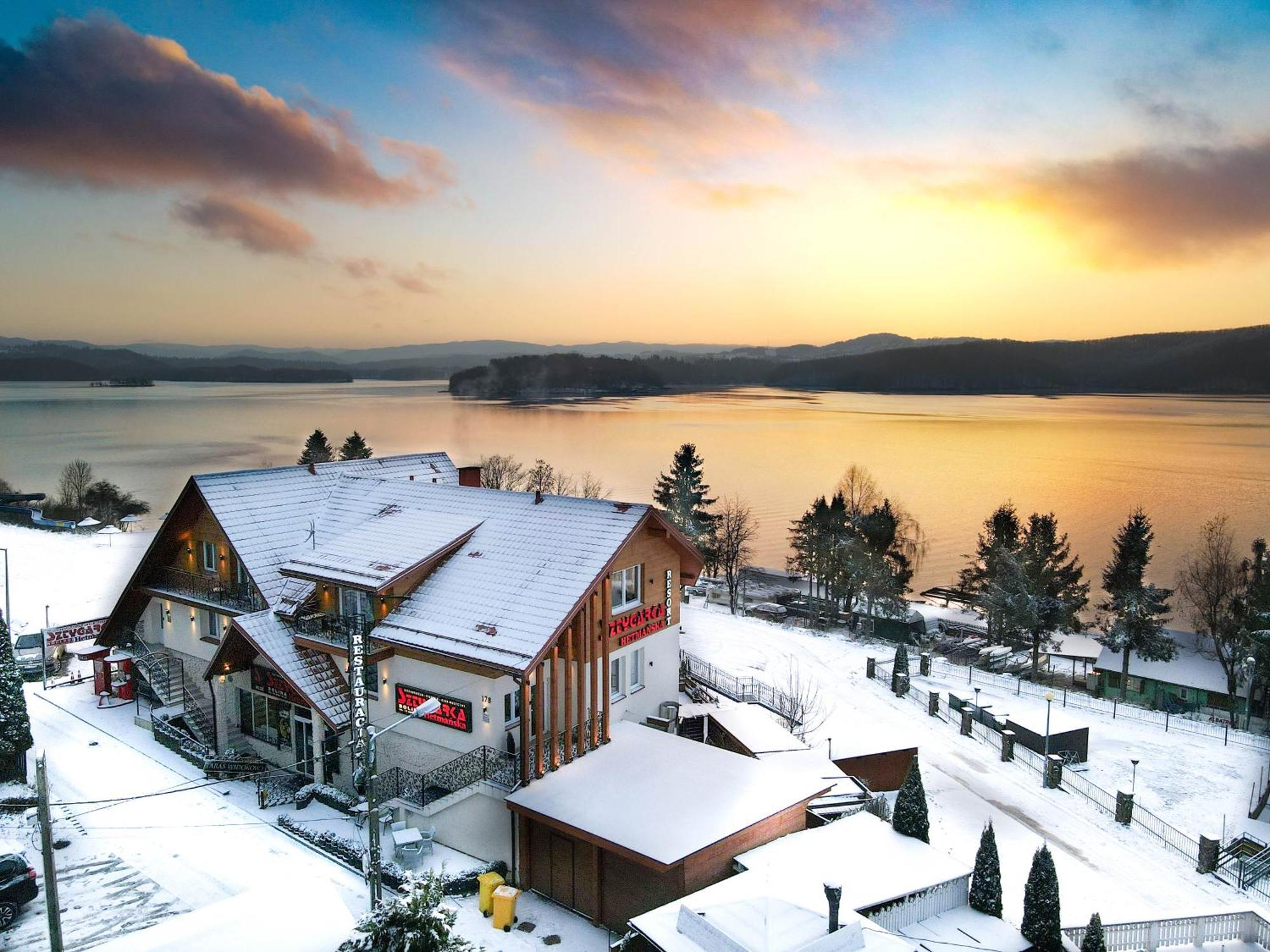 Sztygarka Hetmanska Resort Solina Solina  Exterior photo
