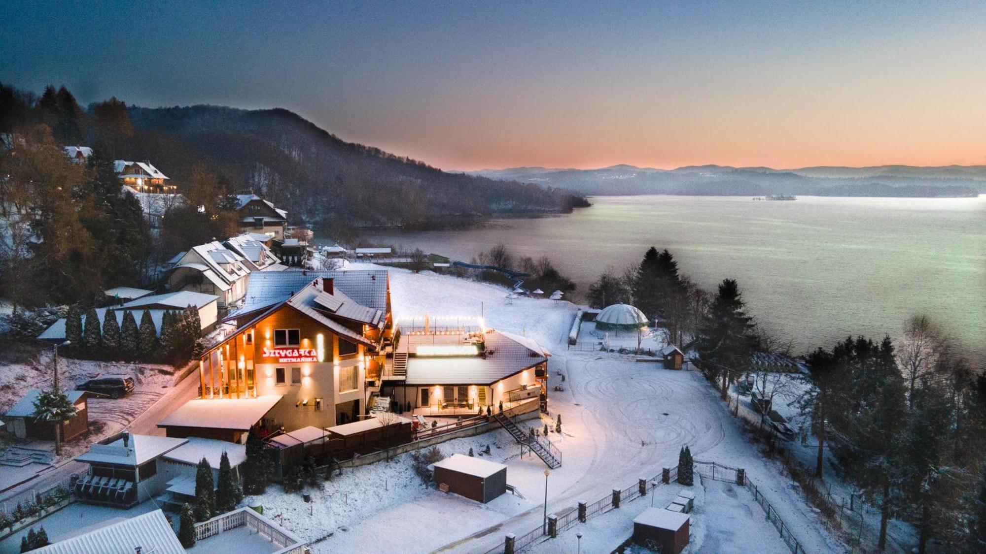 Sztygarka Hetmanska Resort Solina Solina  Exterior photo