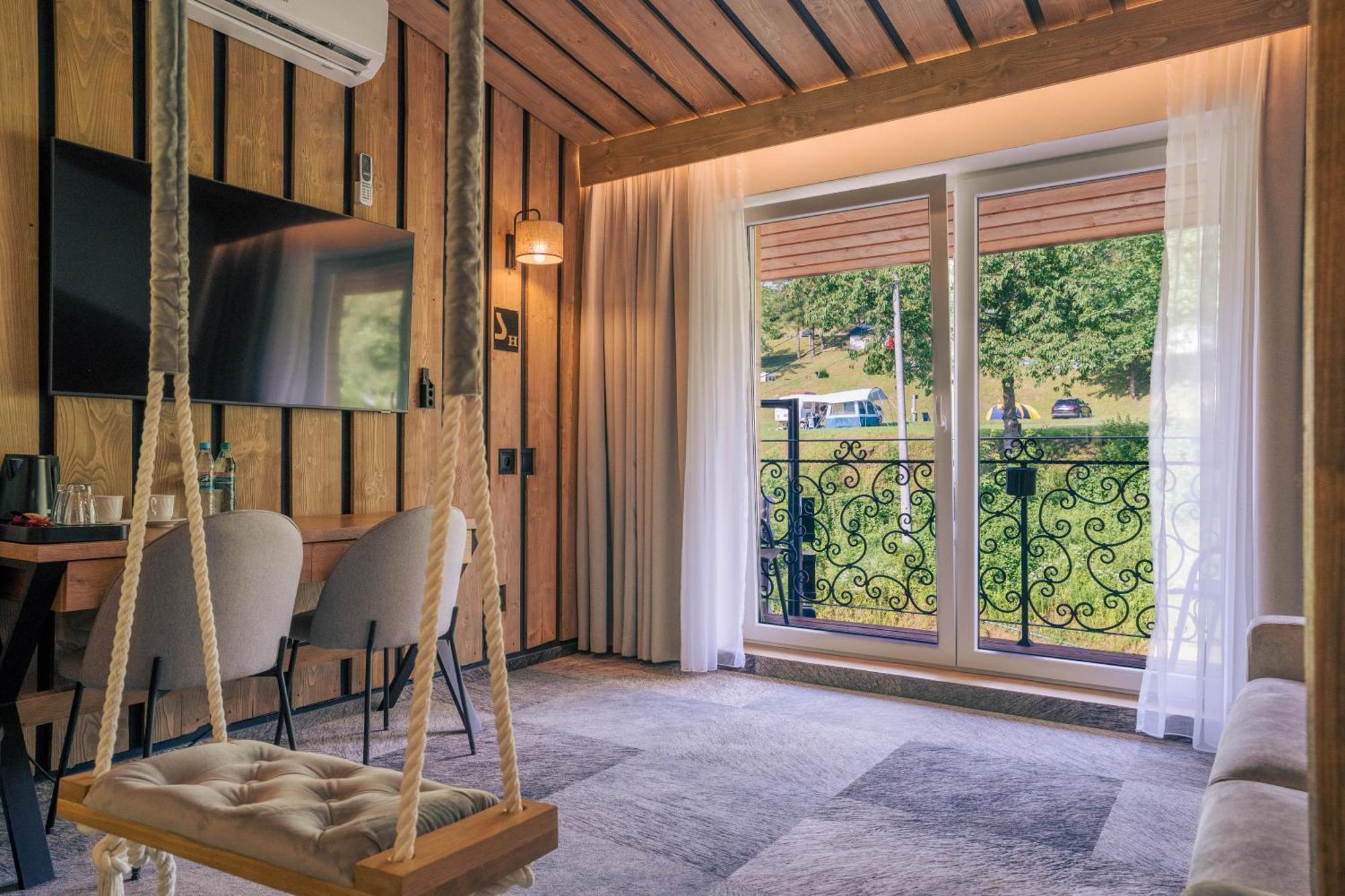 Sztygarka Hetmanska Resort Solina Solina  Exterior photo